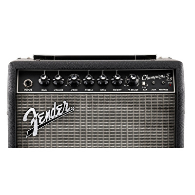 Fender Champion II 25 Elektro Gitar Amfisi